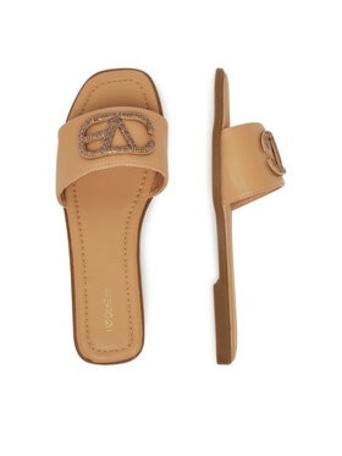 DeeZee Klapki Q877-44 Beżowy