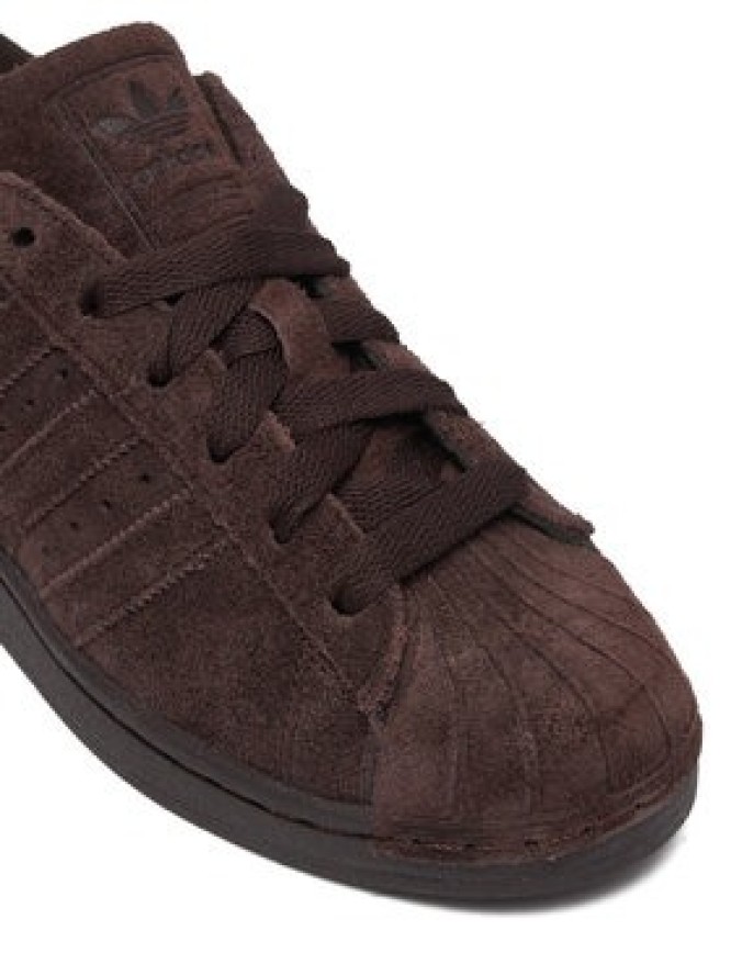 adidas Sneakersy Superstar II KJ4652 Brązowy