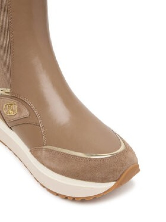 Liu Jo Sneakersy Maxi Wonder 104 BF6071 P0304 Brązowy