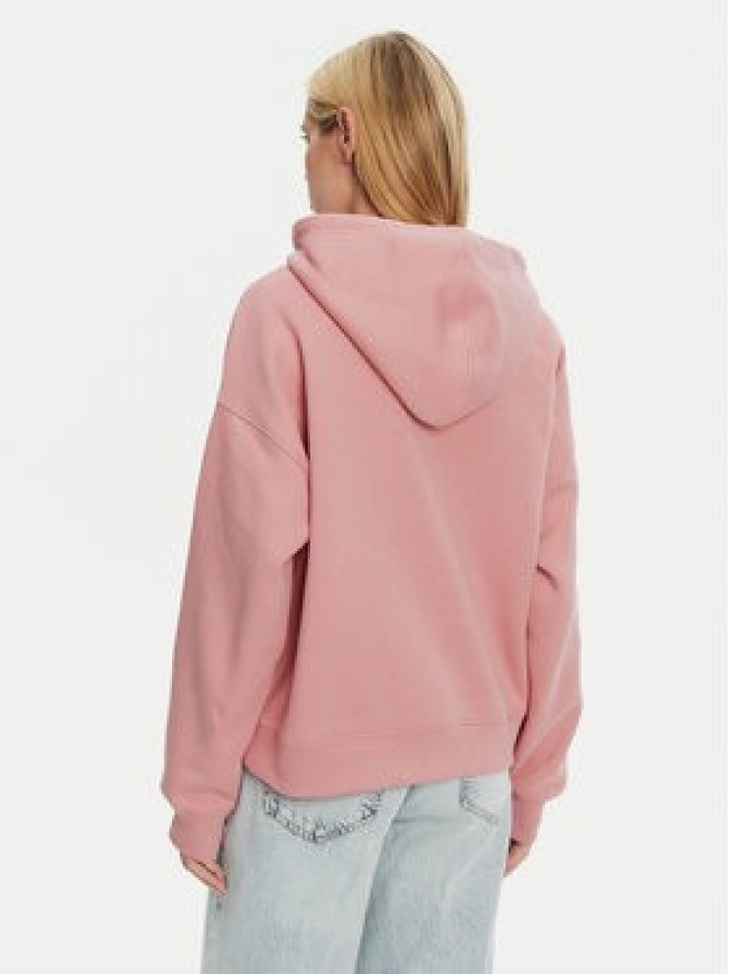 Guess Jeans Bluza W4YQ15 KC811 Różowy Regular Fit