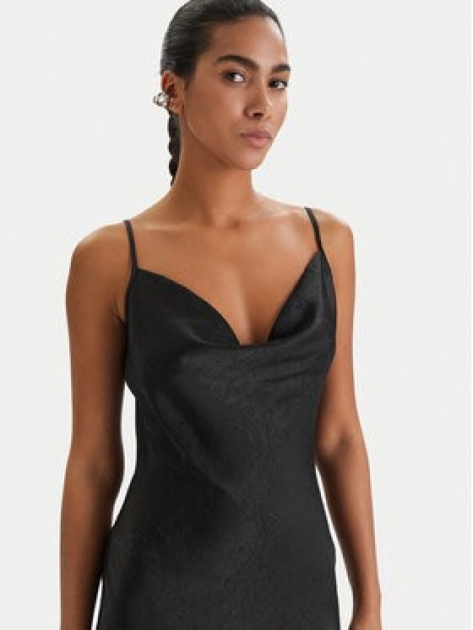 Guess Sukienka koktajlowa W6RK50 WJ732 Czarny Regular Fit