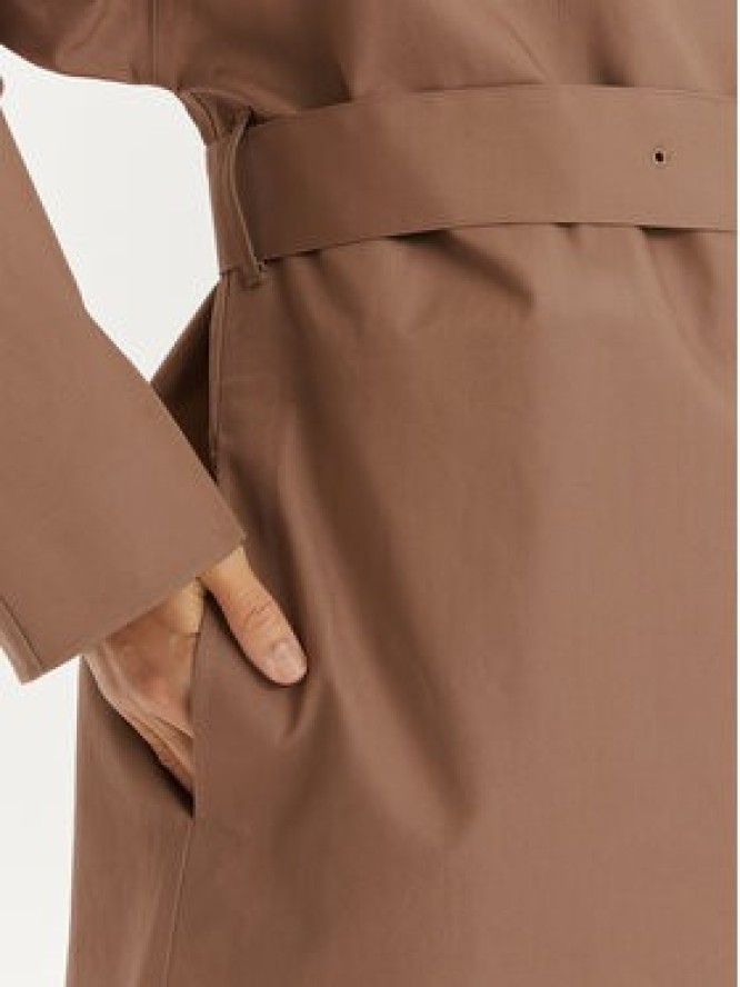 Calvin Klein Trencz K20K206318 Beżowy Relaxed Fit