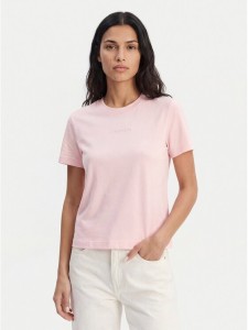 Calvin Klein T-Shirt LV044C905G Różowy Regular Fit