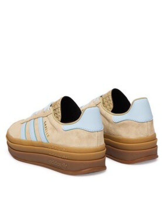 adidas Sneakersy Gazelle Bold IH6791 Beżowy