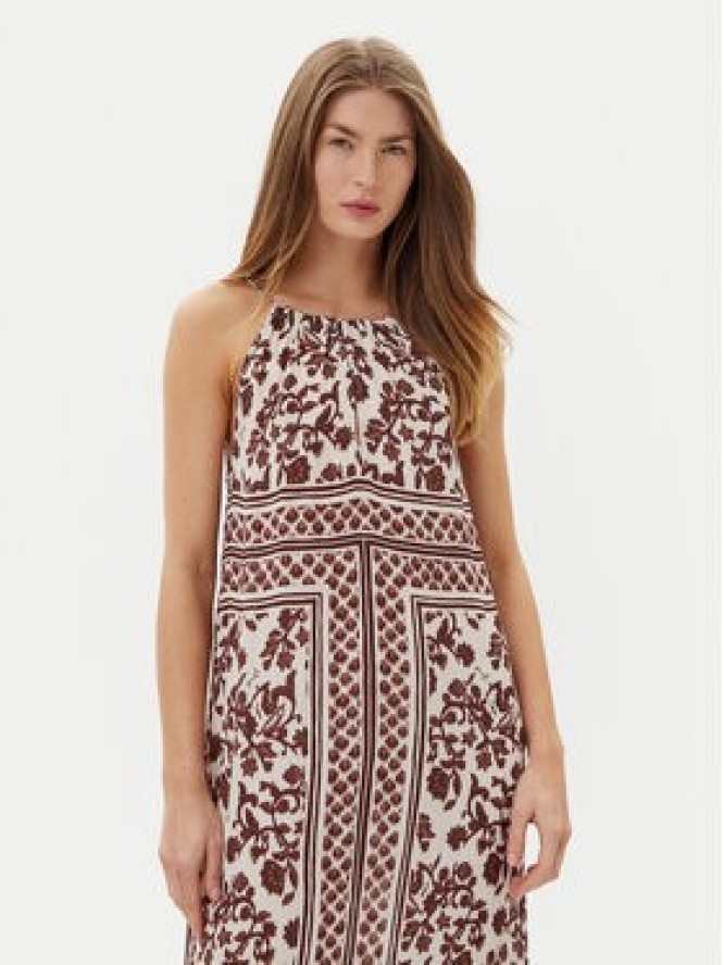 Gaudi Sukienka letnia 511FD15025 Brązowy Relaxed Fit