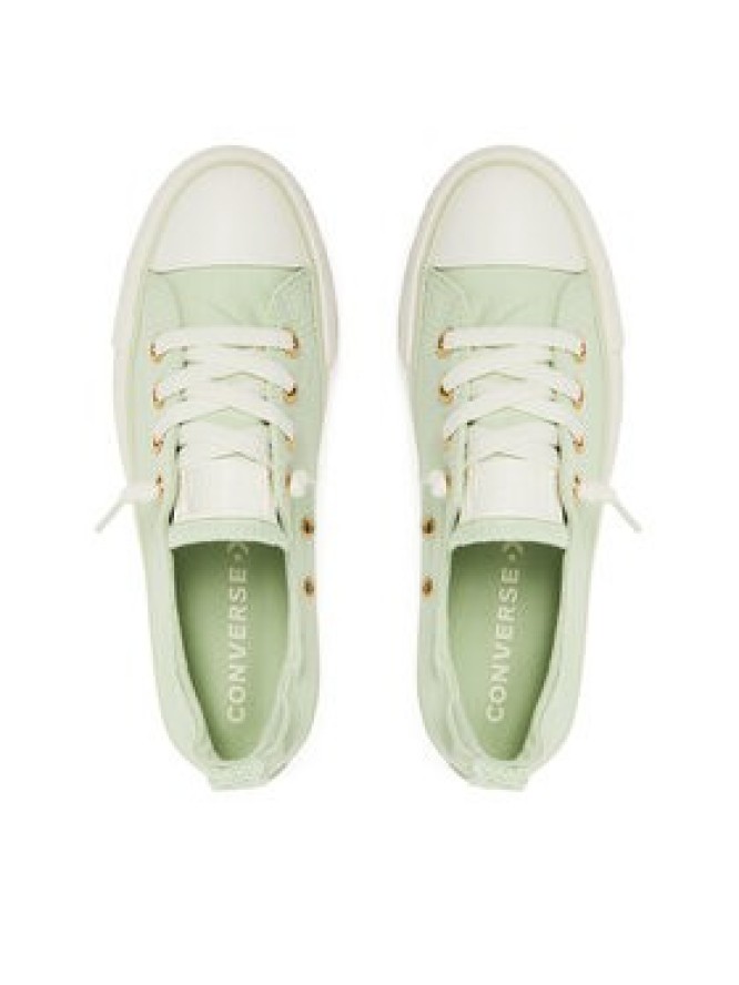 Converse Trampki Chuck Taylor All Star Shoreline A14969C Zielony