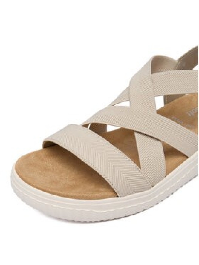 Remonte Sandały CEO-D3L52-60 Beżowy