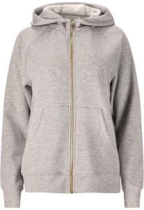 Damska bluza z kapturem full zip Athlecia Jacey