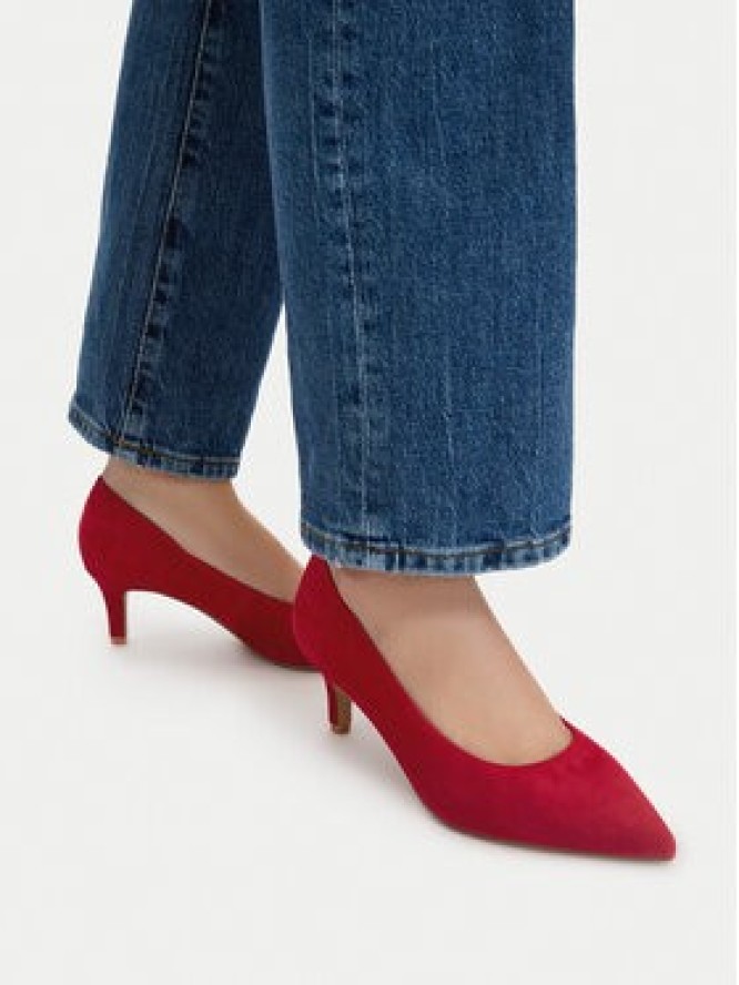 Lasocki Czółenka CEO-SAGITTA-02 Czerwony