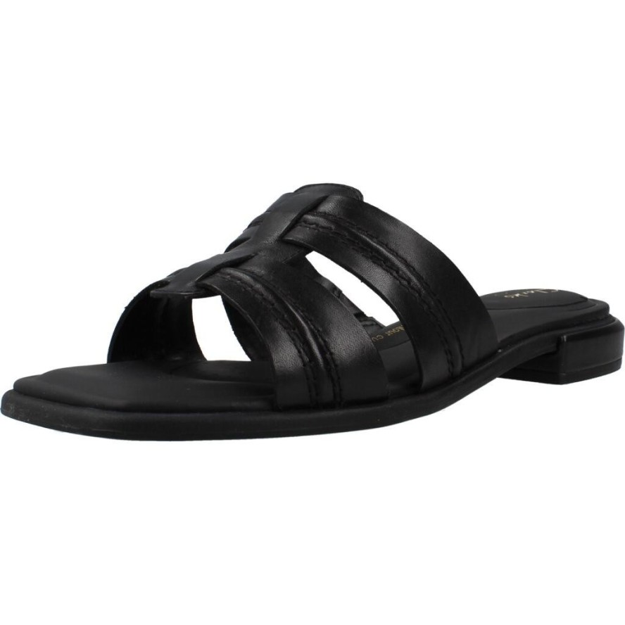 Sandały CLARKS ARIANY MULE Czarny