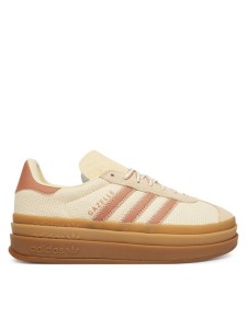 adidas Sneakersy Gazelle Bold KI7224 Beżowy