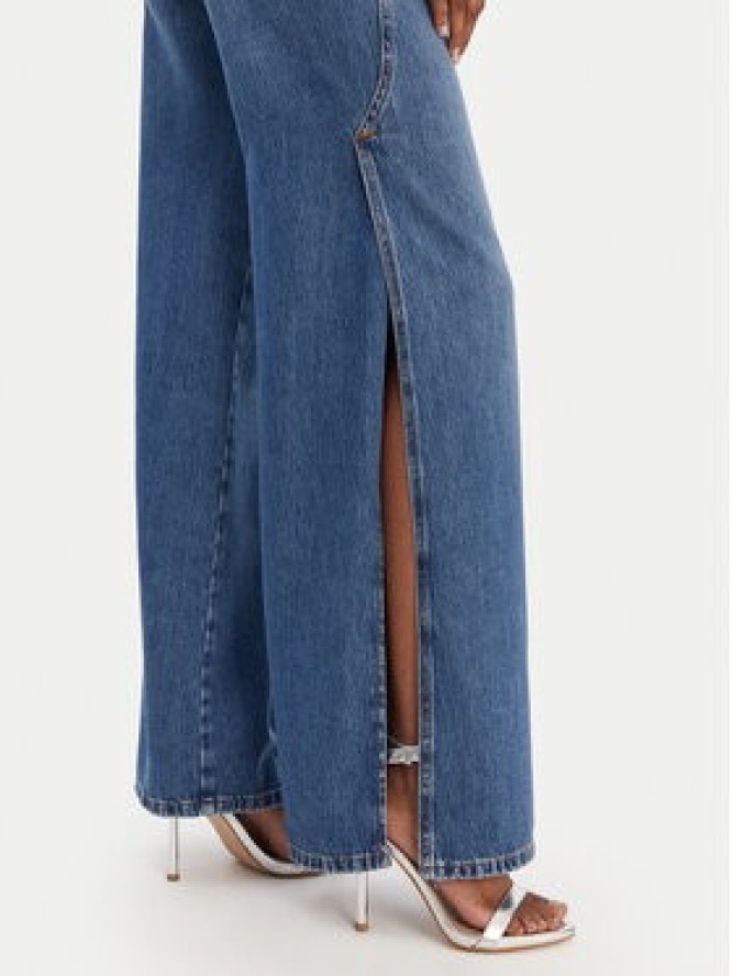 Liu Jo Jeansy UA6218 D0319 Niebieski Wide Leg