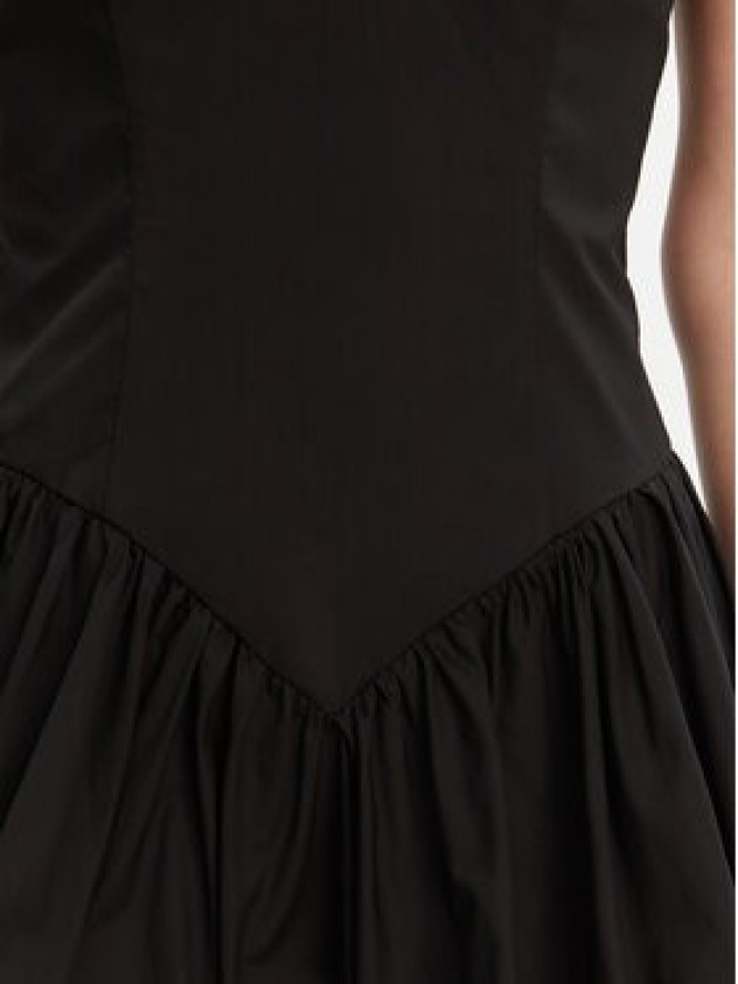 Bardot Sukienka koktajlowa 59794DB Czarny Slim Fit