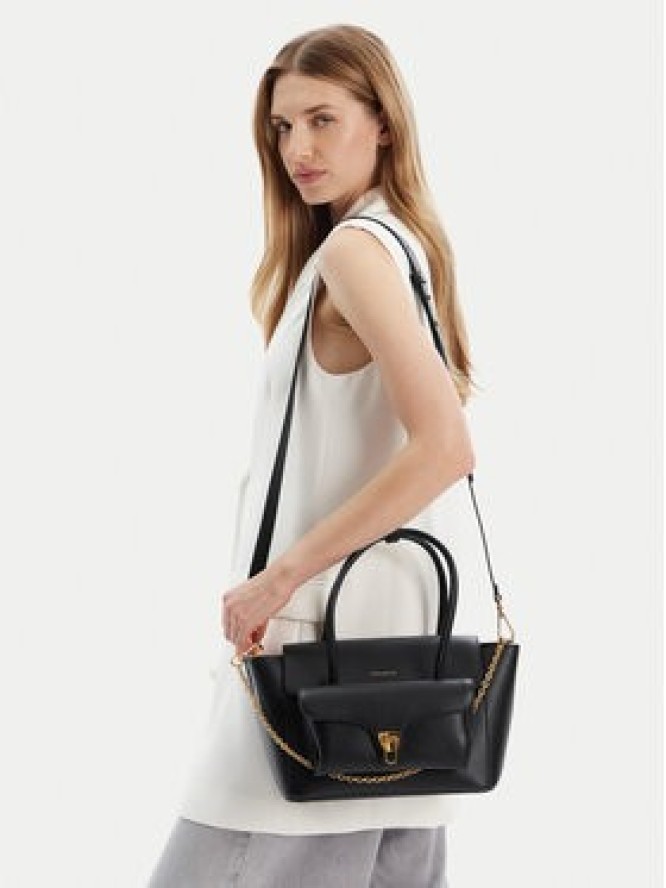 Coccinelle Torebka T8A Coccinelledouble Beat E1 T8A 18 02 01 Czarny