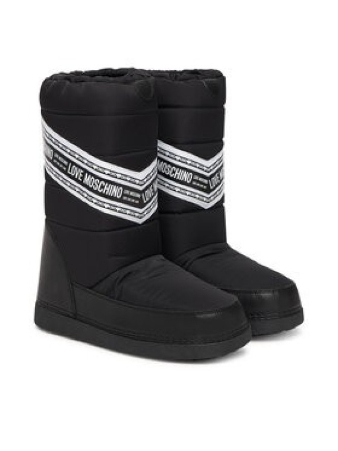 LOVE MOSCHINO Śniegowce JA24162G1NISB000 Czarny