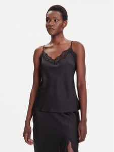 Calvin Klein Top LV044C101G Czarny Regular Fit