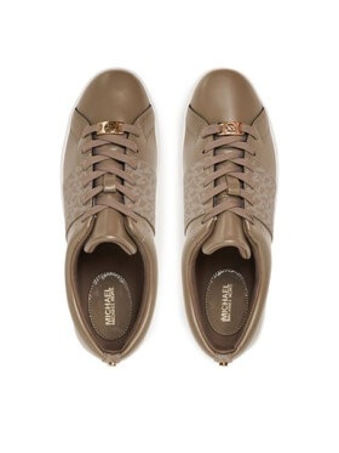 MICHAEL Michael Kors Sneakersy Keaton 43S5KTFS1L Beżowy