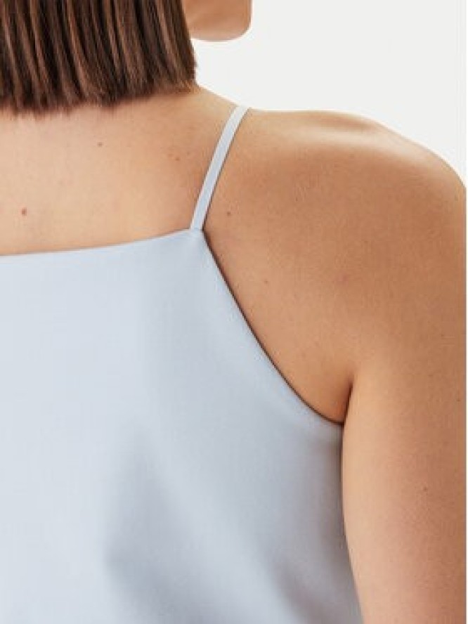 Calvin Klein Jeans Sukienka codzienna LV044F208G Niebieski Slim Fit