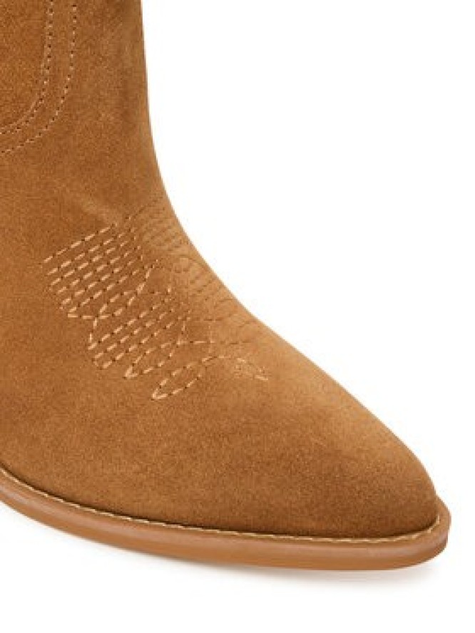 Guess Kowbojki FLTSAL SUE10 Brązowy