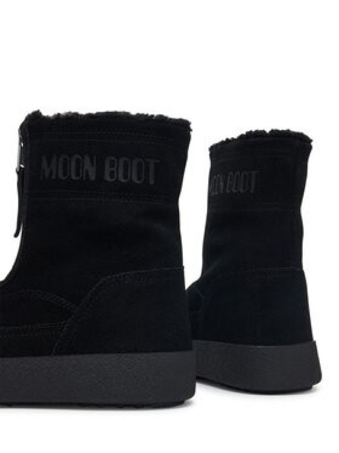 Moon Boot Śniegowce 80D2450250 Czarny
