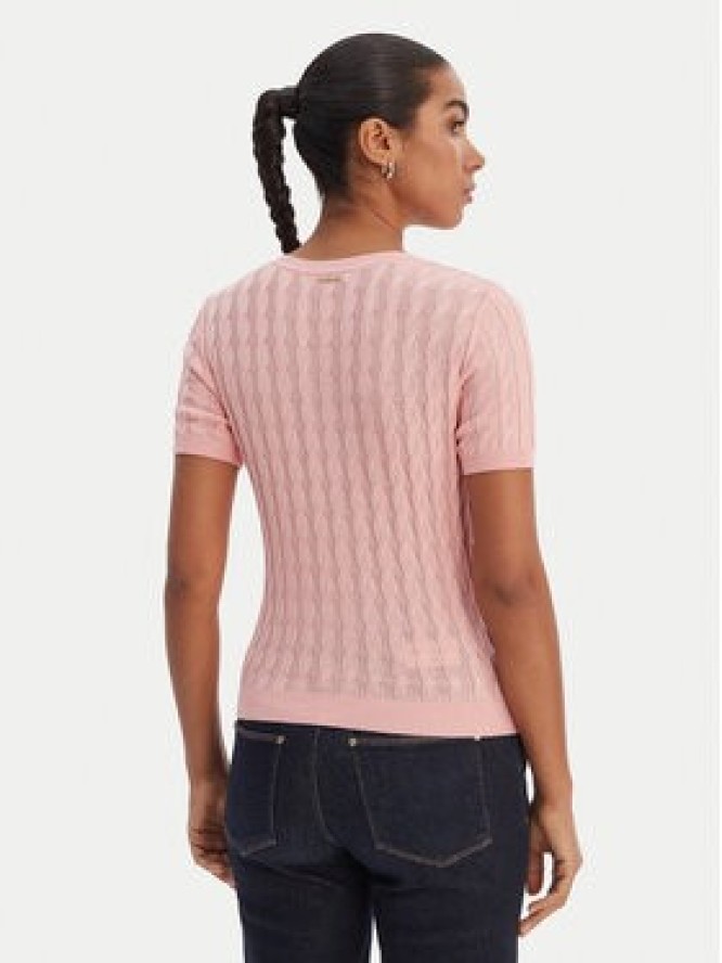 Fracomina Sweter FR26ST7031K547R9 Koralowy Regular Fit