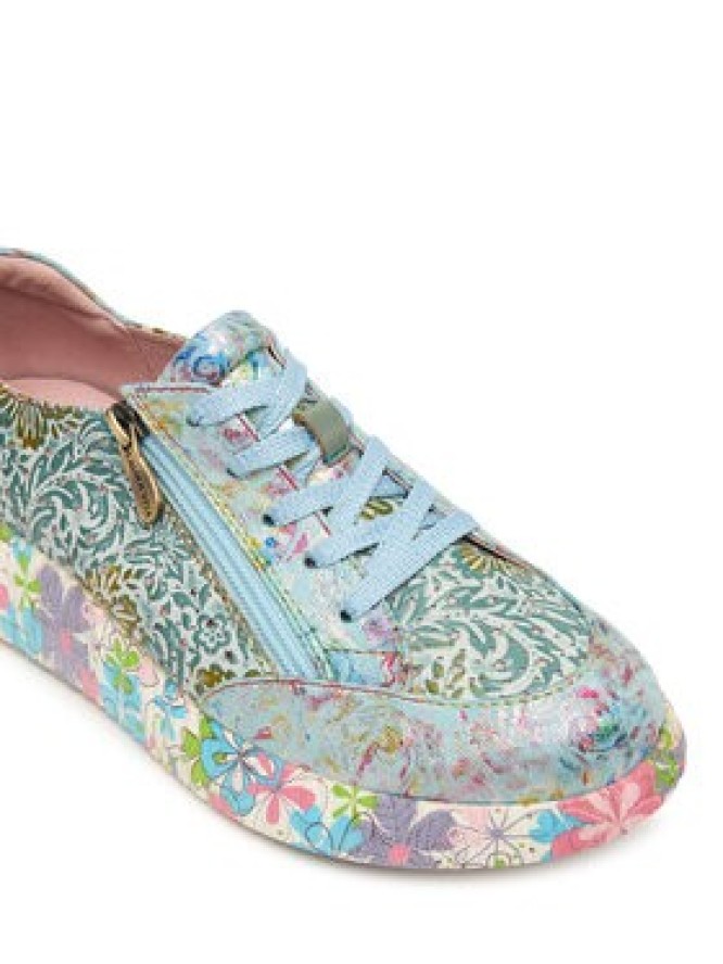 Laura Vita Sneakersy Nikito 57 Granatowy