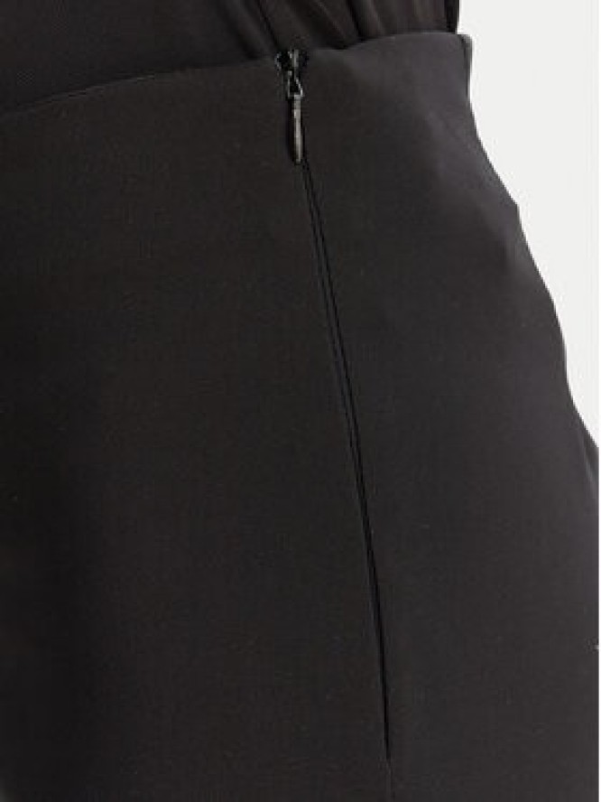 Rinascimento Spodnie materiałowe CFC0128641003 Czarny Slim Fit