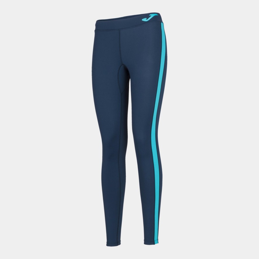 Legginsy do biegania damskie Joma Ascona długie