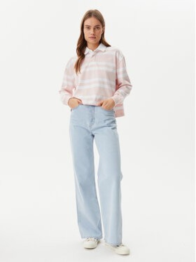 Guess Jeans Bluzka W5RP50 KCPS1 Kolorowy Regular Fit