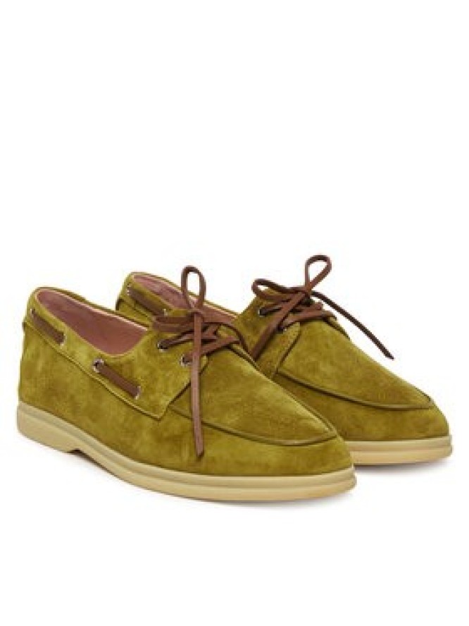 Coccinelle Mokasyny Coccinelle C-Cruise E4 T8R 16 01 01 Zielony