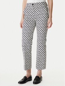 Marella Spodnie materiałowe Classi 2615131201 Czarny Slim Fit