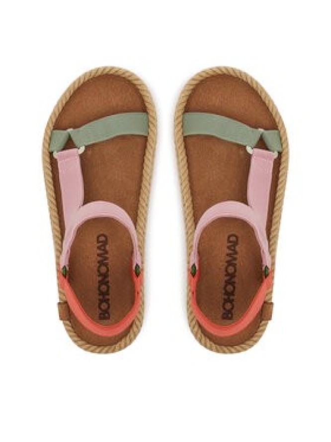 Bohonomad Sandały Miami Elastic MIA.12-3RQ2 Kolorowy