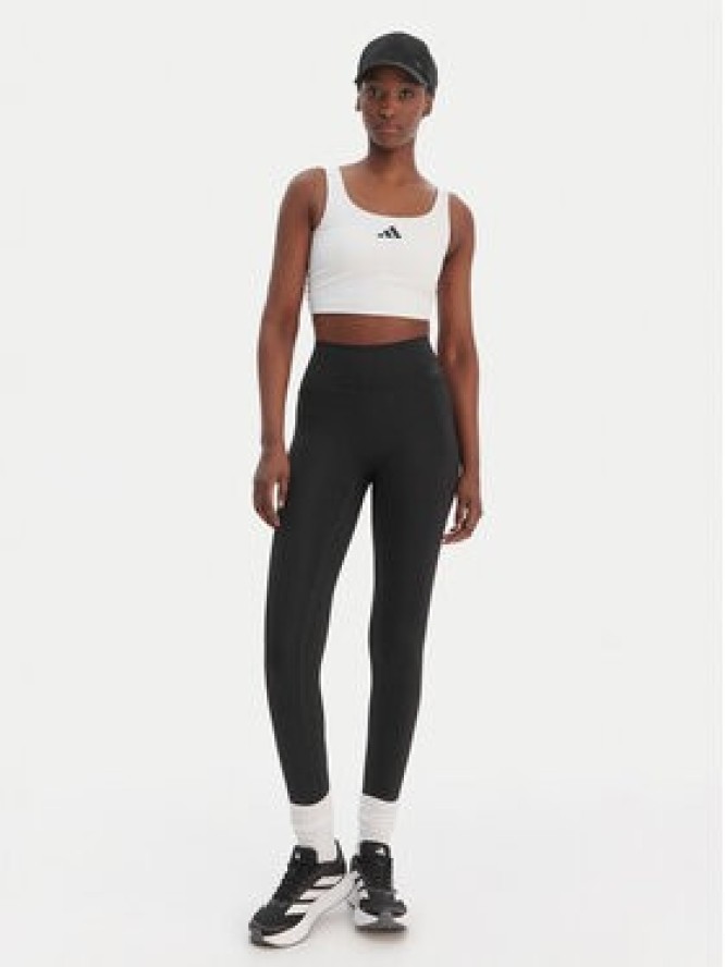 adidas Legginsy Optime Workout KA0186 Czarny Slim Fit