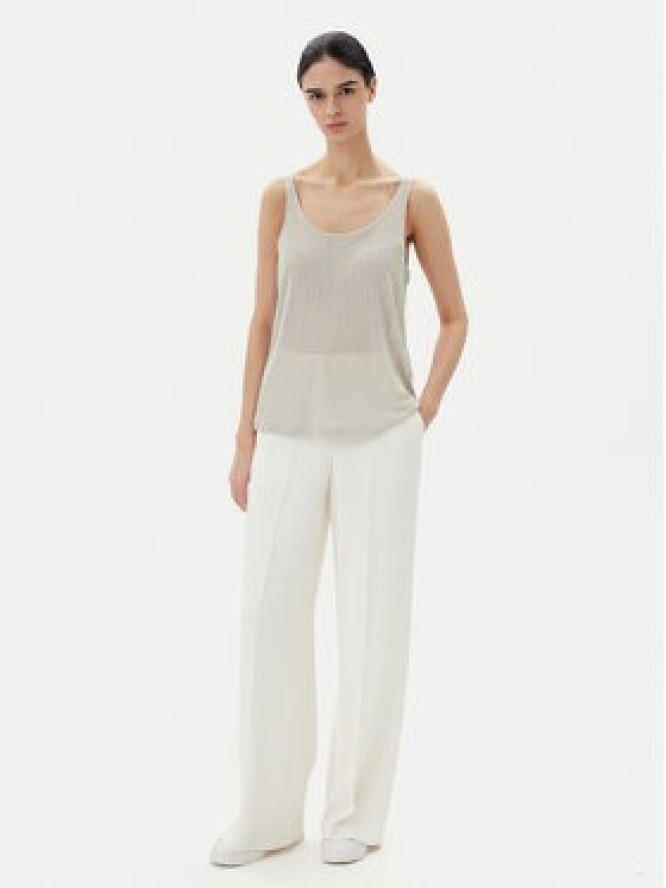 ONLY Top Frida 15194667 Beżowy Regular Fit