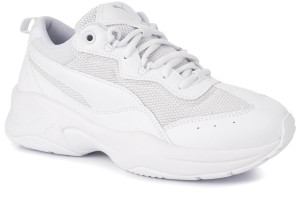 Damskie buty sportowe sneakersy białe PUMA CILIA