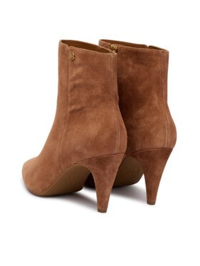 MICHAEL Michael Kors Botki Daniela Heeled 40F6DNME6S Brązowy