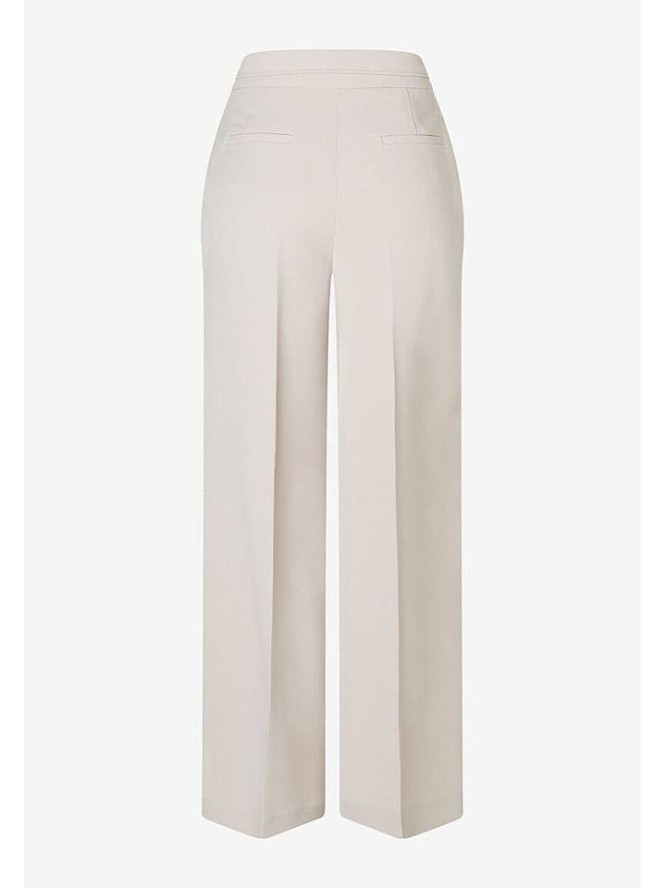 More & More Spodnie w kolorze kremowym rozmiar: 38