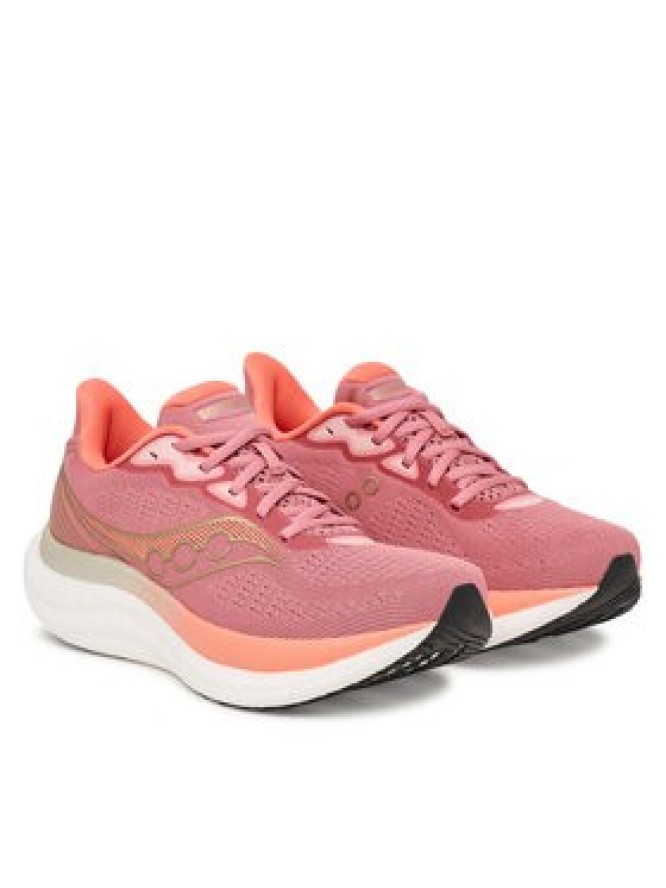 Saucony Buty do biegania Triumph 23 S11023 Różowy