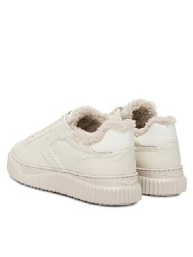 Voile Blanche Sneakersy Lipari Fur 2017113.17.0N06 Écru