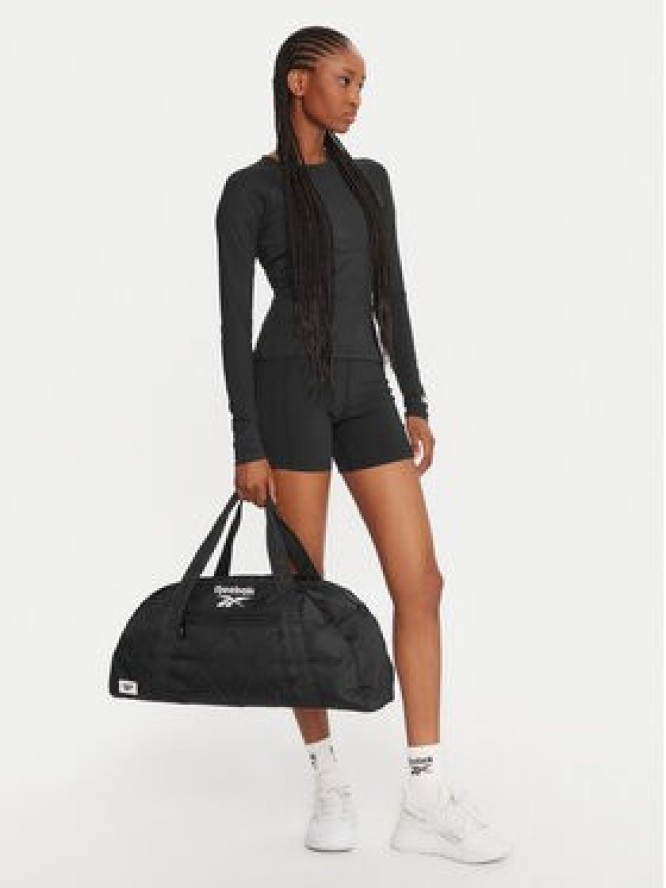 Reebok Koszulka techniczna Reebok X Ewa Chodakowska RK25316CCW Czarny Slim Fit