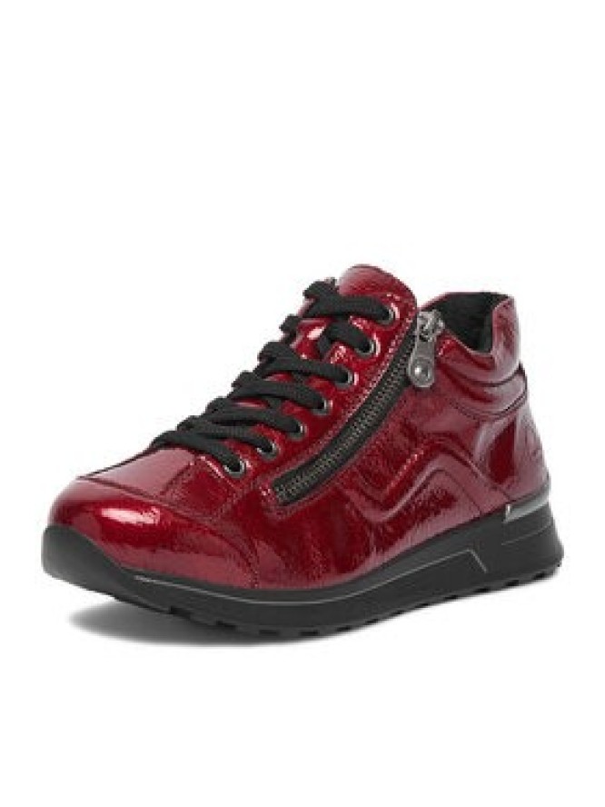 Rieker Sneakersy CEO-N1400-33 Czerwony ciemny