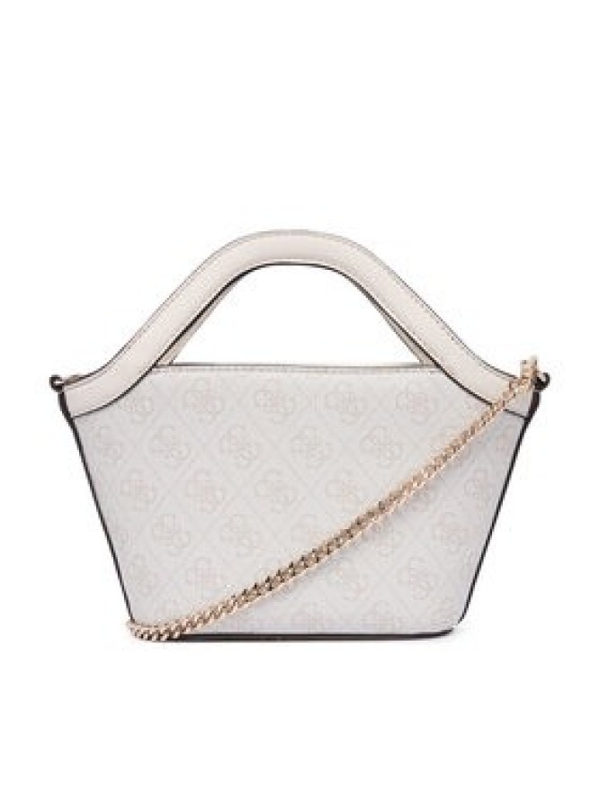 Guess Torebka Lindsey Mini HWSG97 49750 Kremowy