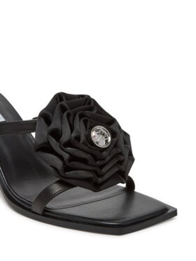 KARL LAGERFELD Klapki Karmel KL33624 Czarny