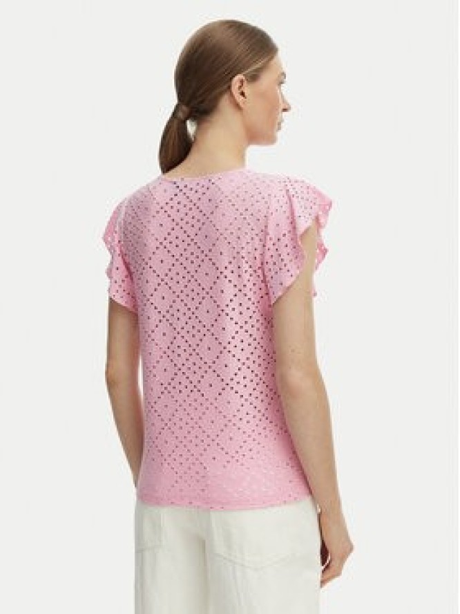 Vero Moda Bluzka Tassa 10286067 Różowy Loose Fit
