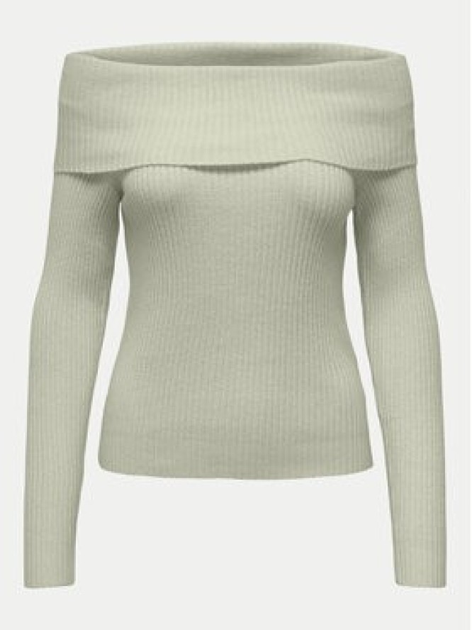 ONLY Sweter Katia 15311830 Zielony Regular Fit