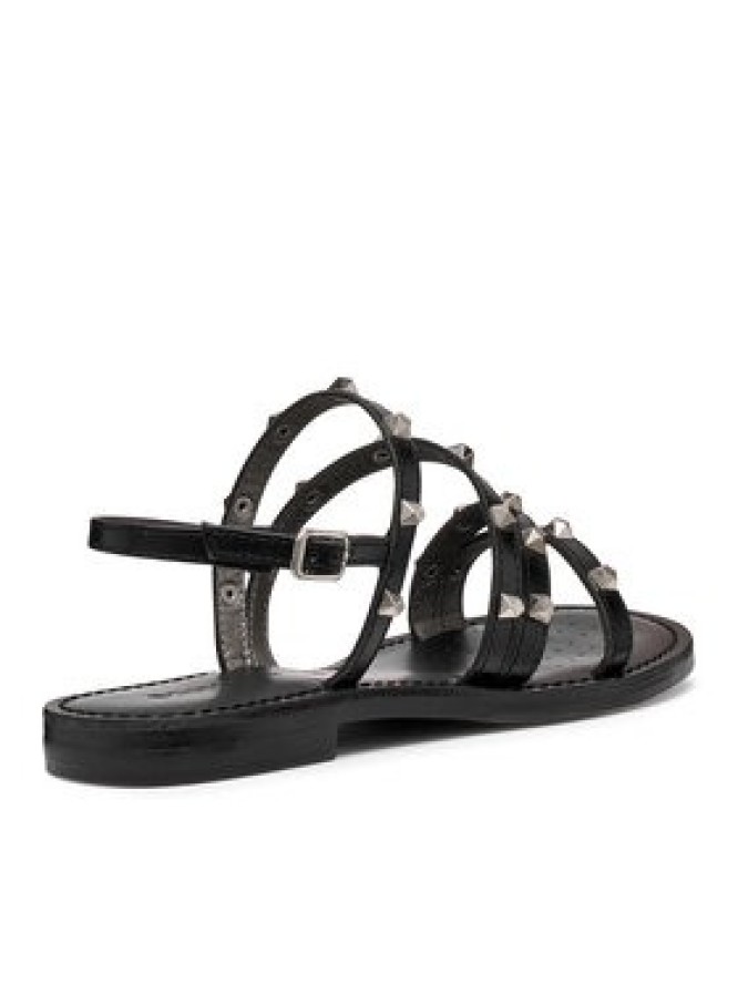 Geox Sandały D Maddalusiac D65YMH 0001J C9999 Czarny