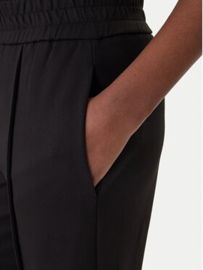 Patrizia Pepe Spodnie materiałowe 8P0813/A715 Czarny Wide Leg