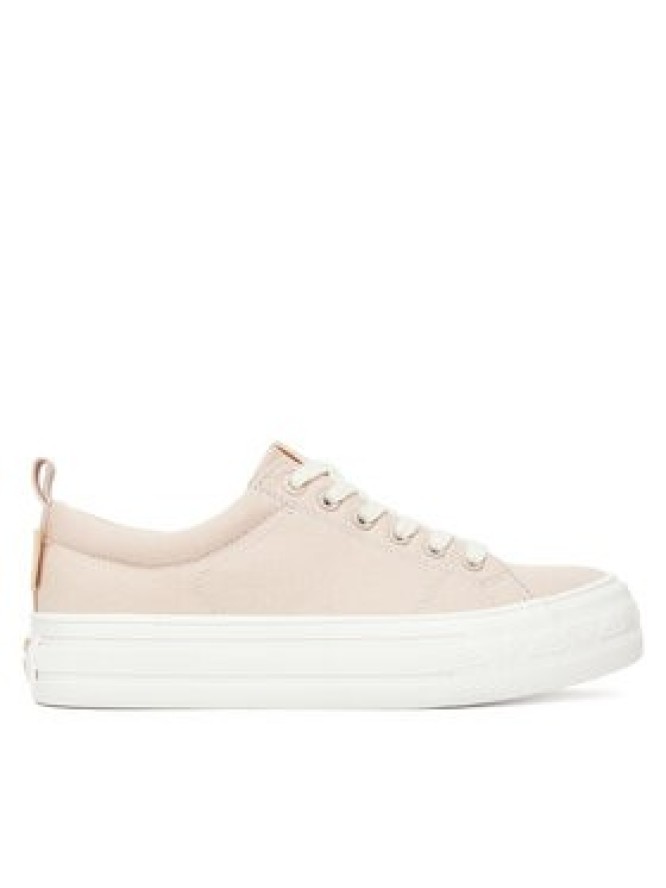 Roxy Tenisówki V12908 Beżowy