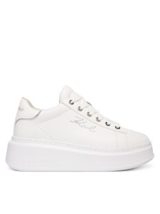 KARL LAGERFELD Sneakersy Anakapri KL63518A Biały