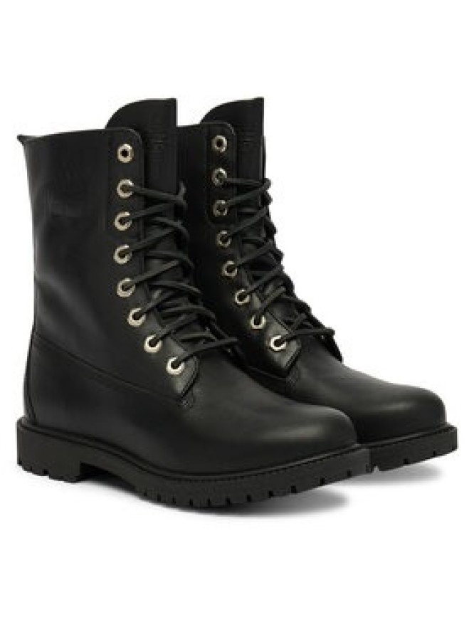 Timberland Trzewiki Premium 8 Inch Lace Up Wp TB0A43MXW021 Czarny